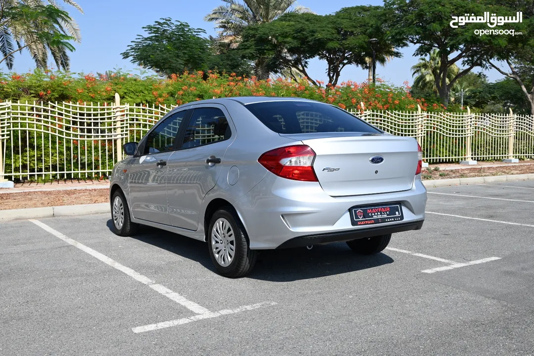 0% DP - FULL AGENCY SERVICE - FORD FIGO 1.6L V4 2020  - FIRST OWNER - ORIGINAL PAINT - LOW MILEAGE