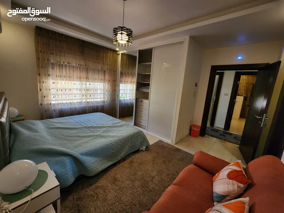 شقة مفروشة للإيجار في عبدون الشمالي - ref : 14637