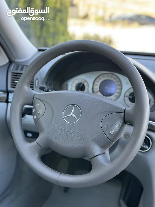 Mercedes E200 2004 ( Avantgarde ) Full option وارد الوكالة فحص كامل