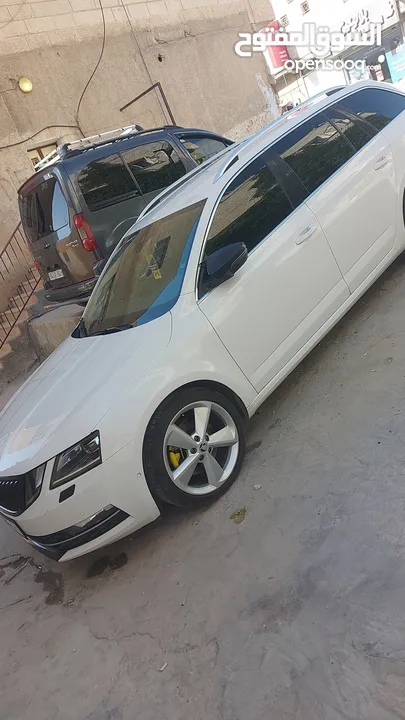 سكودا اوكتافيا ترخيص 2019