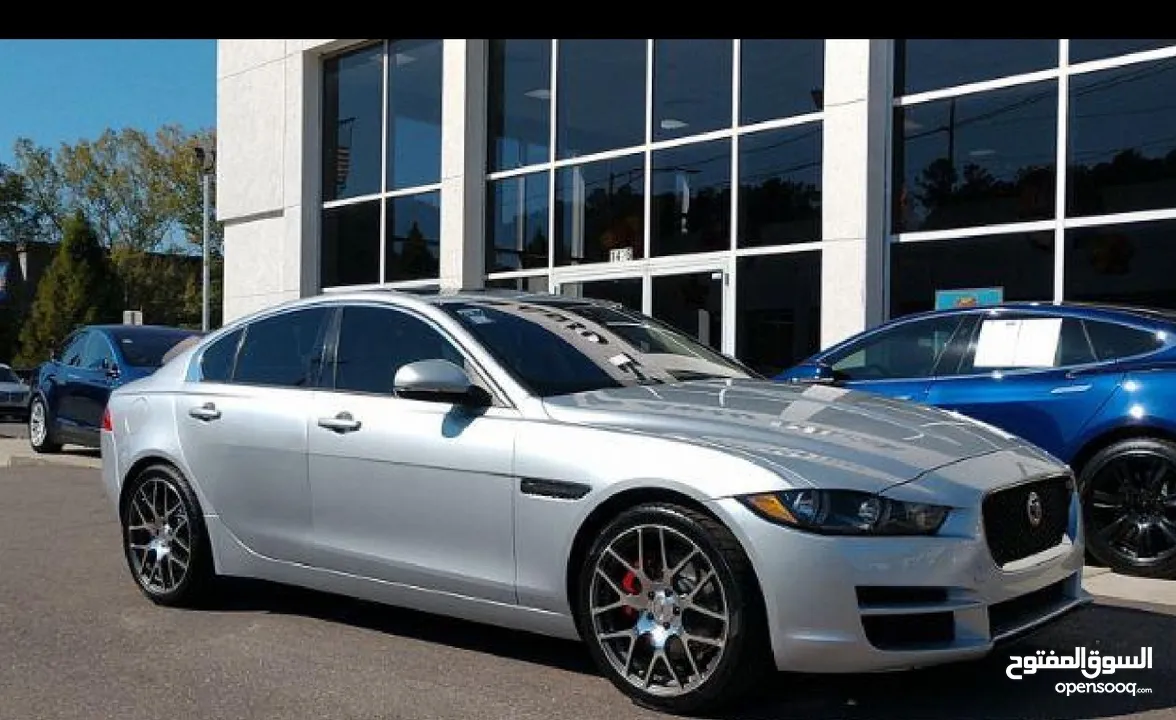 Jaguar XE 2017