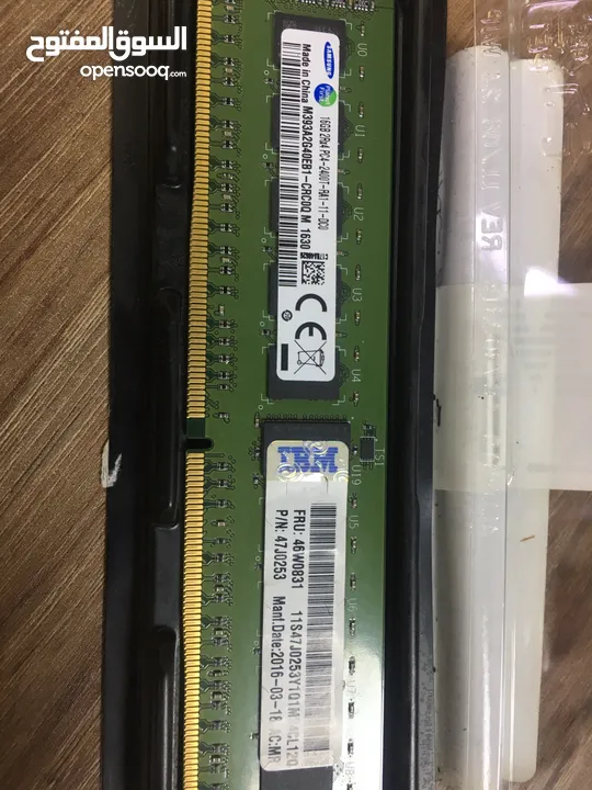 Samsung 16GB 2RX4 RAM  خاص للسيرفرات SERVER