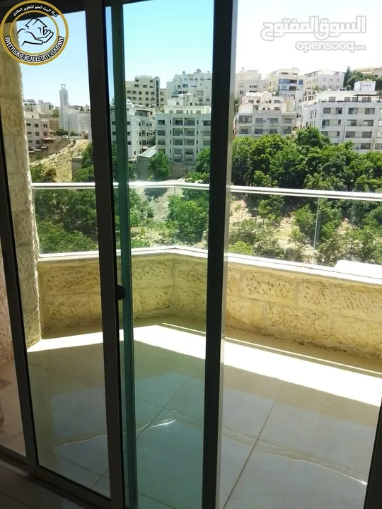 شقة مميزة للبيع في عبدون  - خلف النادي الأرثوذكسي طابق اول 151م تشطيب سوبر ديلوكس