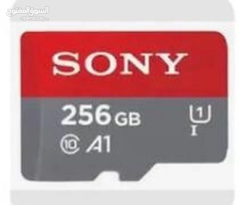 موجود كرت ذاكرة 32.64.128.256GB من شركة سوني الاصليه باسعار معقولة