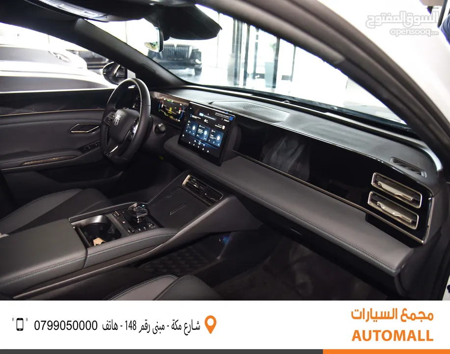 BYD كين لارج بلج ان هايبرد 2024 BYD Qin L DM-i Plug-in Hybrid 80km