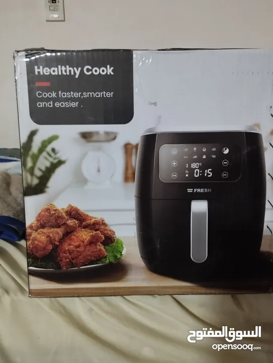 Fresh air fryer digital XL