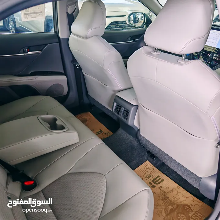 TOYOTA Camry 2024 GLE- تويوتا كامري 2024 وارد الخليج كفالة المركزيه 3 سنوات او 100,000 كم ايهما اسبق
