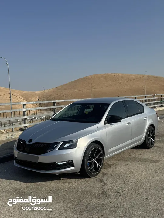 سكودا موديل 2020 بنزين 1500 تماتيك سيارة ممتازة جدا