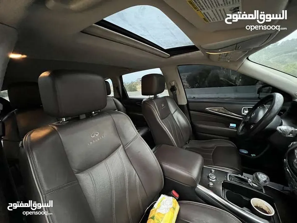 ‎للبيع : جيب إنفينيتي  QX60 2014 وارد أمريكي – سيارة عائلية فاخرة