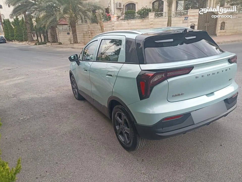 Geely Geometry 2022 كهرباء