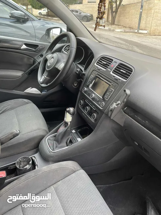 سيارة جولف 2011 جير عادي للبيع كاش فقطططط