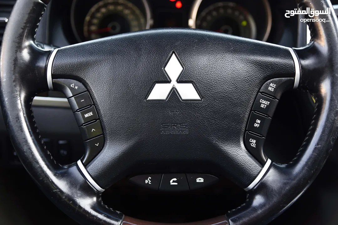 ميتسوبيشي باجيرو أعلى مواصفات Mitsubishi Pajero GLS V6 2016