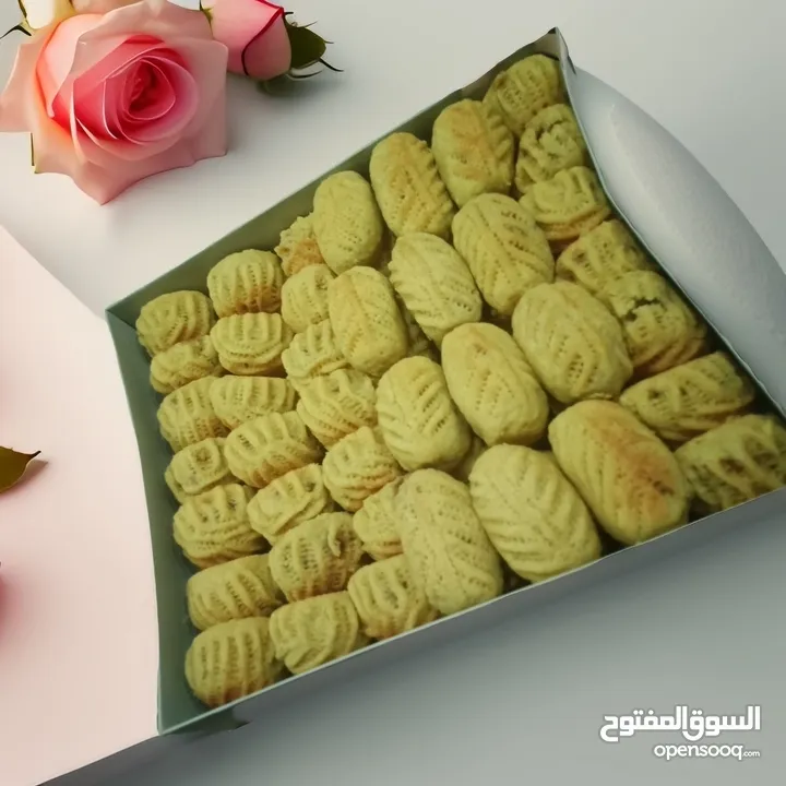 معمول حلويات بارده وسخنة  نعمل عدة اصناف اسعار مختلفة