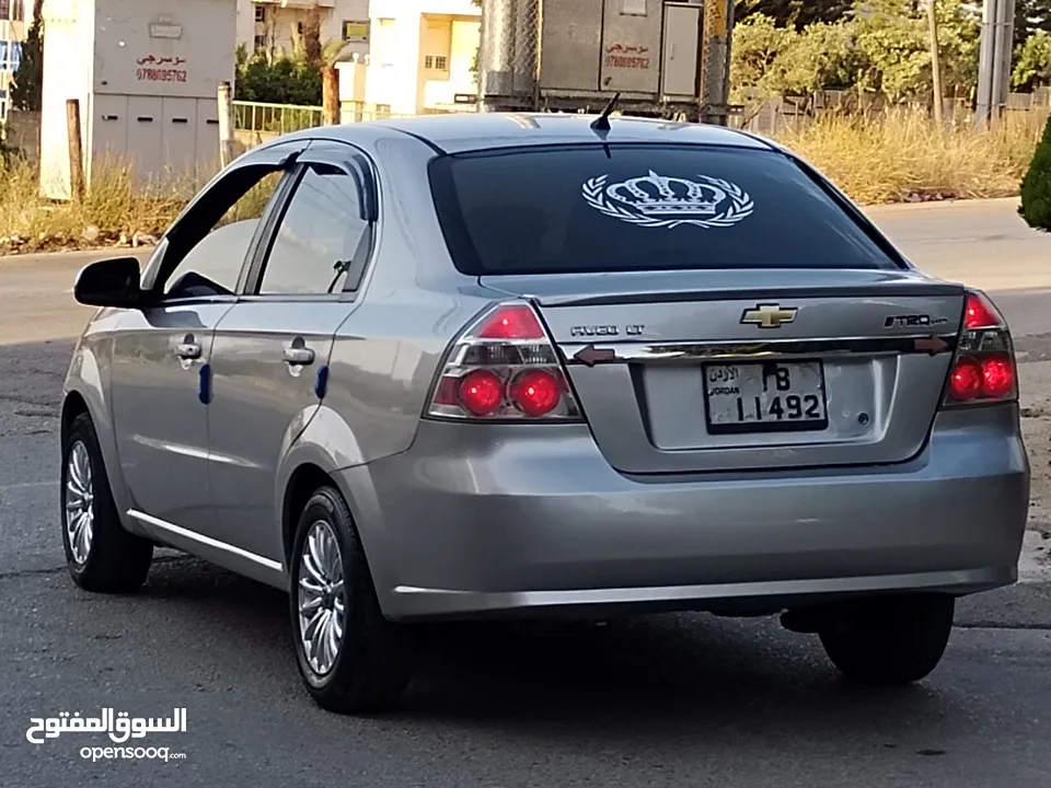شفروليه افيو اوتوماتيك 2011 توب نظافة بسعرررر مميززز محرك 1600cc دهان جديد ترخيص سنه