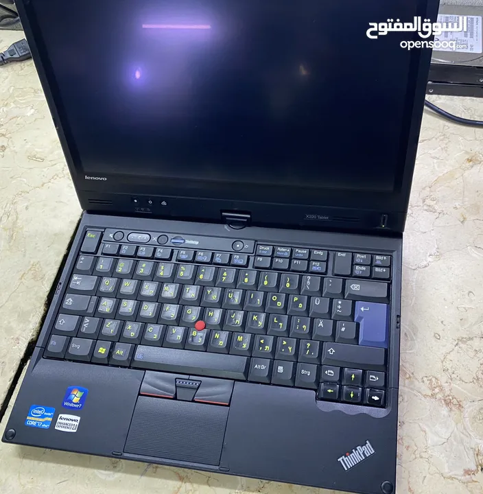 Lenovo ThinkPad X220 Tablet  CPU i7/ 16GB RAM / 256GB SSD / Windows 10