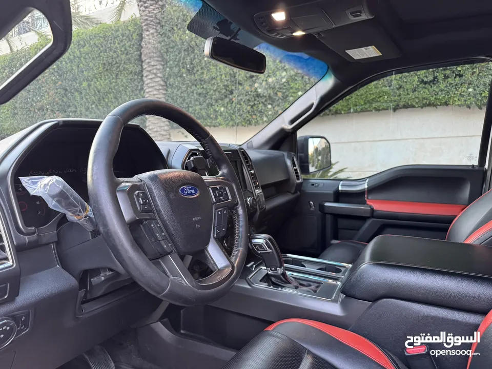 فورد F150 موديل 2016 بحالة ممتازة جدا
