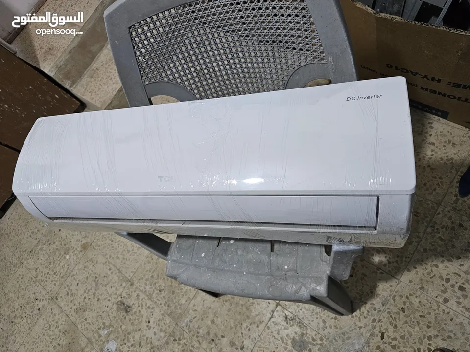 مكيف جريت 1 طن انفيرتير مستعمل بحالة الوكاله A+++ شامل توصيل وتركيب