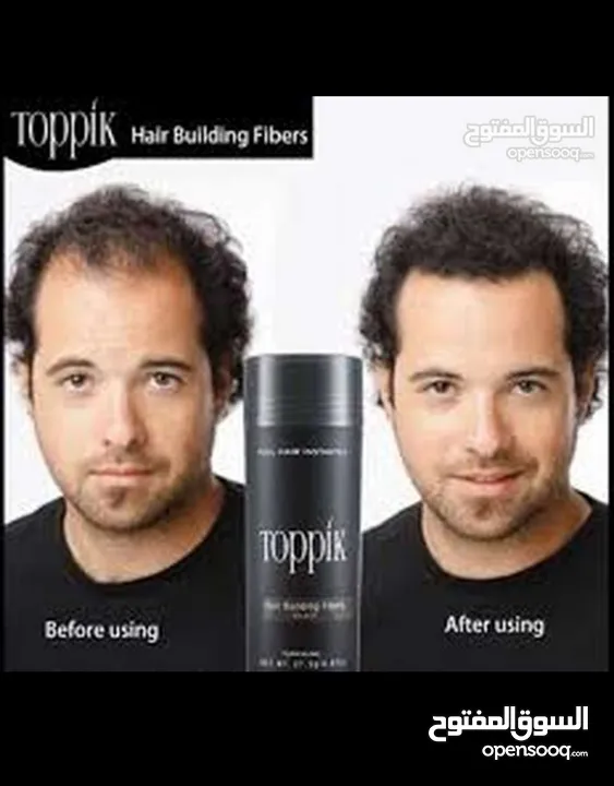 الياف توبك للشعر toppik hair