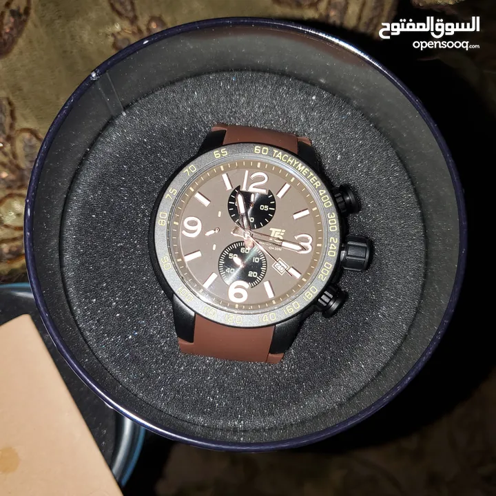ساعه T5  الفاخره كستك ربر