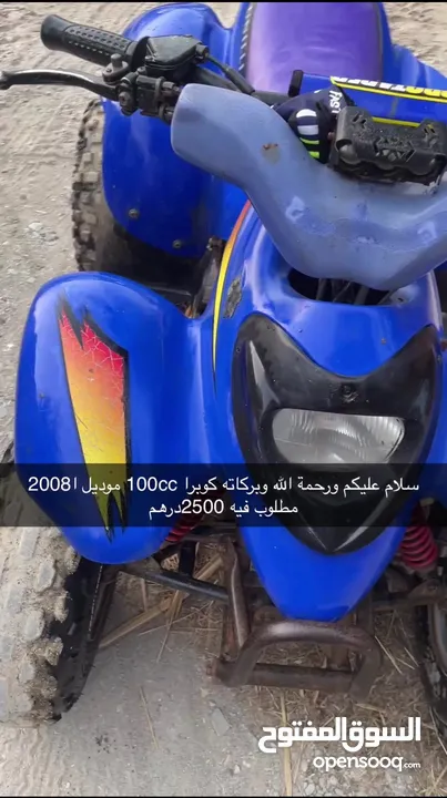 دراجة كوبرا موديل 2008