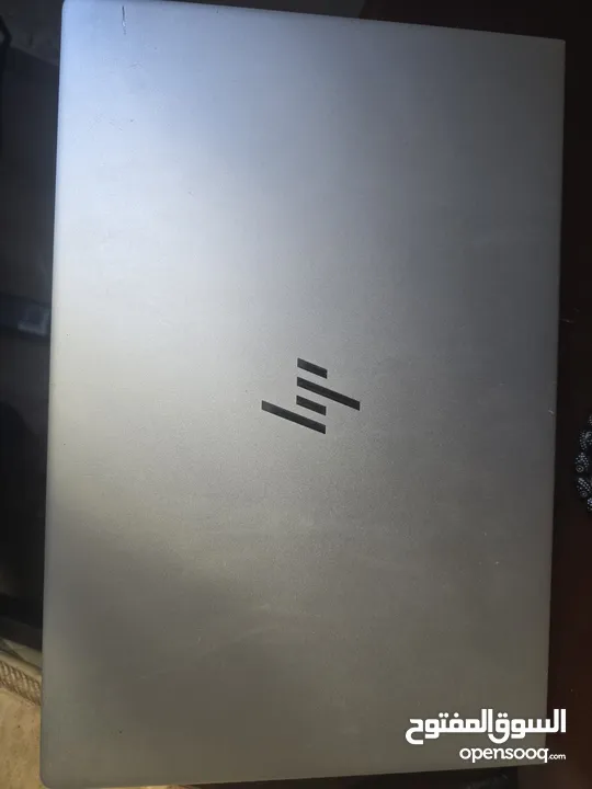 لابتوب hp للبيع بمواصفات رائعة للاستعمال اجامعي و المكتبي و المدرسي