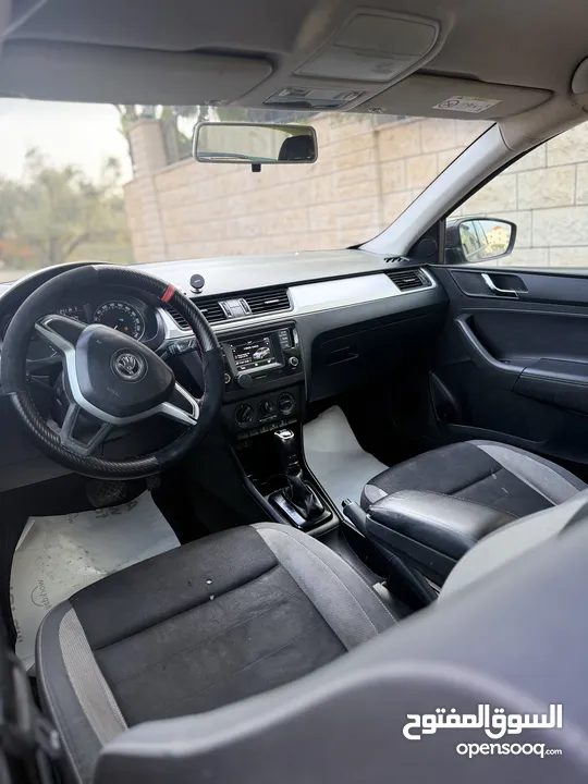 سكودا رابيد اصل برايفت ماتور 1400 بنزين جير اتومات اقتصاديه جدا وسعرر مرتب ع الكاش