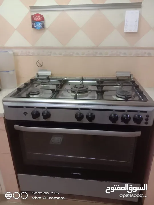 Hommer cooker oven in best condition