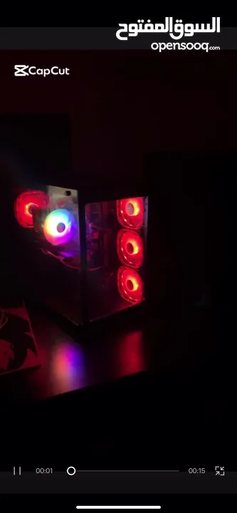 Pc gaming rayzen 5 3600 rx5700