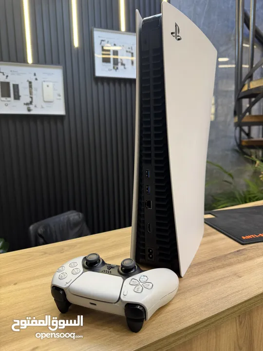 PlayStation 5 digital edition حاله ممتازه للبيع