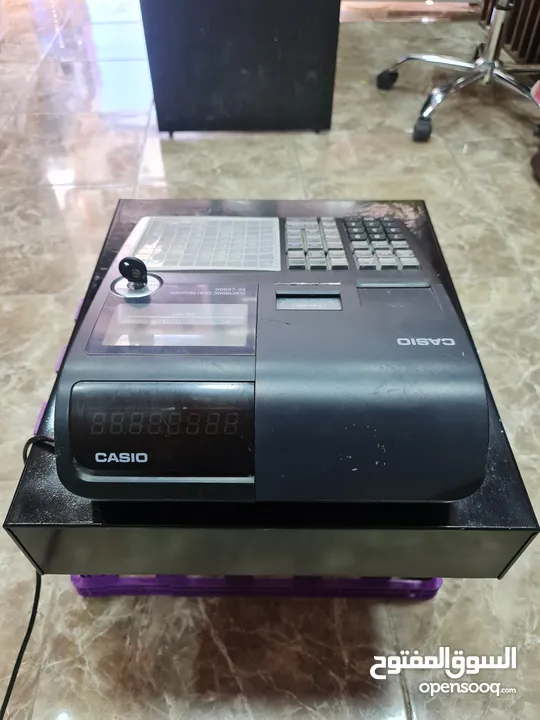 Casio SE Series Electronic Cash Registers‏