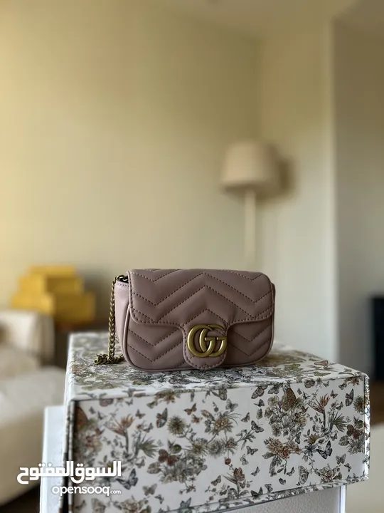 Gucci cross body bag best quality rich in color (recommended )