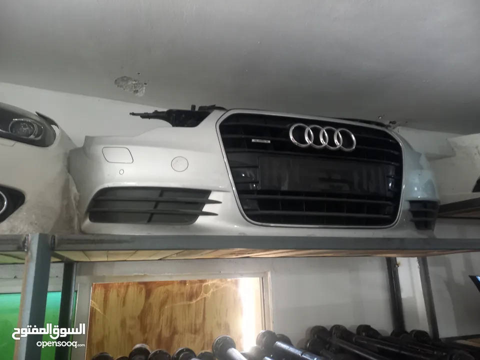(قطع اودي، قطع بورش، قطع سيات، قطع فولكس واجن، قطع شكودا) ( جديدة / مستعملة ) اليارا لقطع السيارات