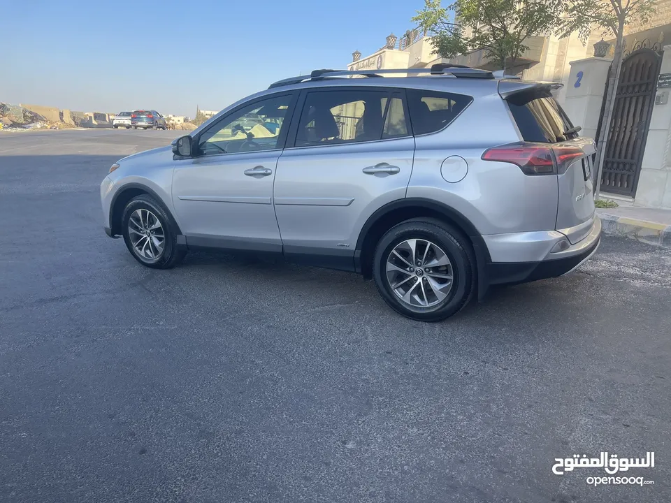 تيوتا راف فور مديل 2018 فل كامل فحص مرفق بصور