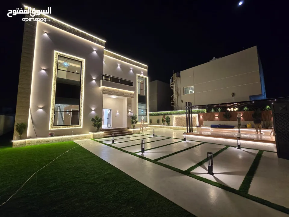 Villa modren for sale in ajman