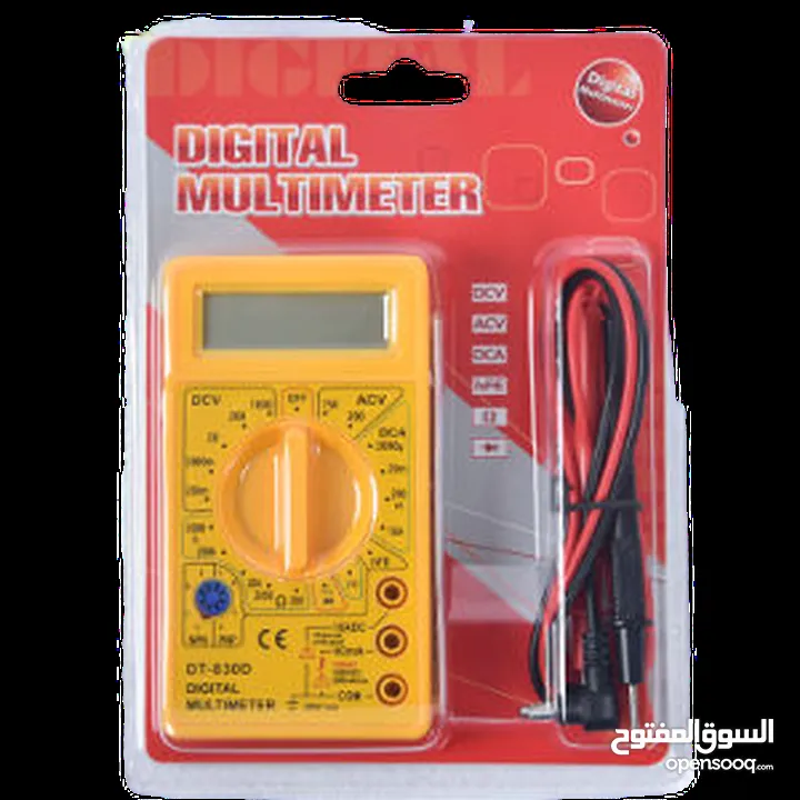 ساعة فحص ديجيتل  Digital Multimeter Avometer للبيع