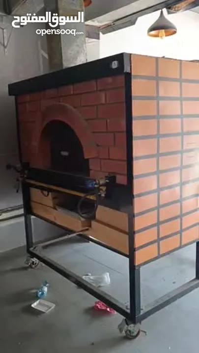 Pizza Oven with all equipments brand new condition