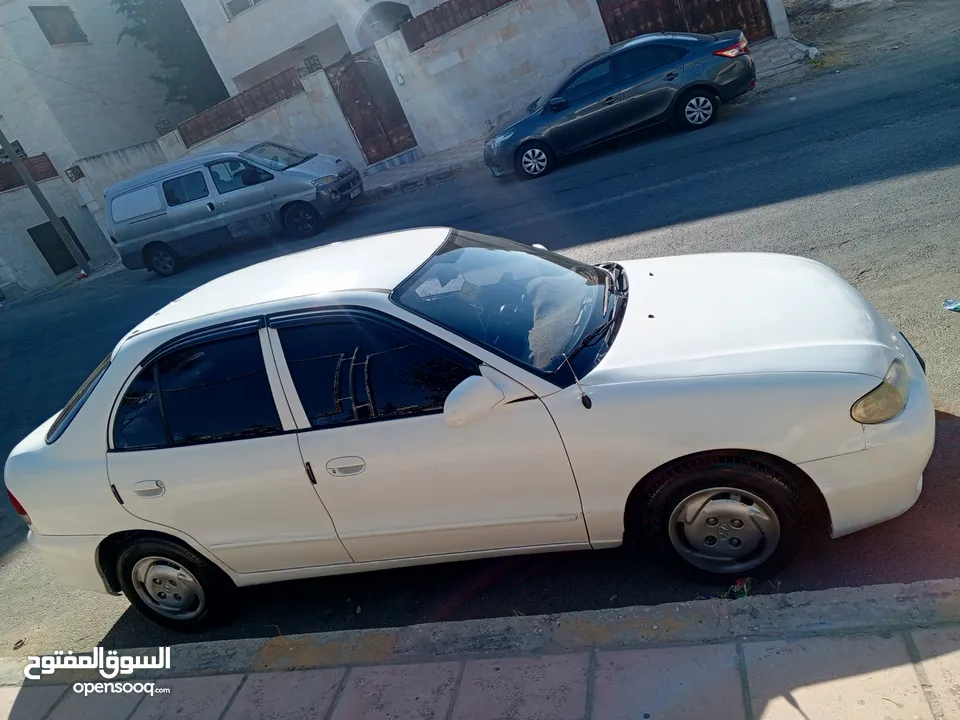 هونداي اكسنت موديل 1997 قصة الدب