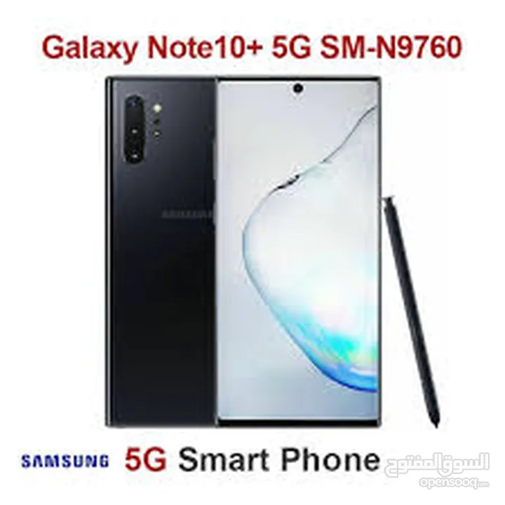 Samsung Galaxy Note10+ 5G SM-N9760 12GB+256GB Price - Samsung 5G ...