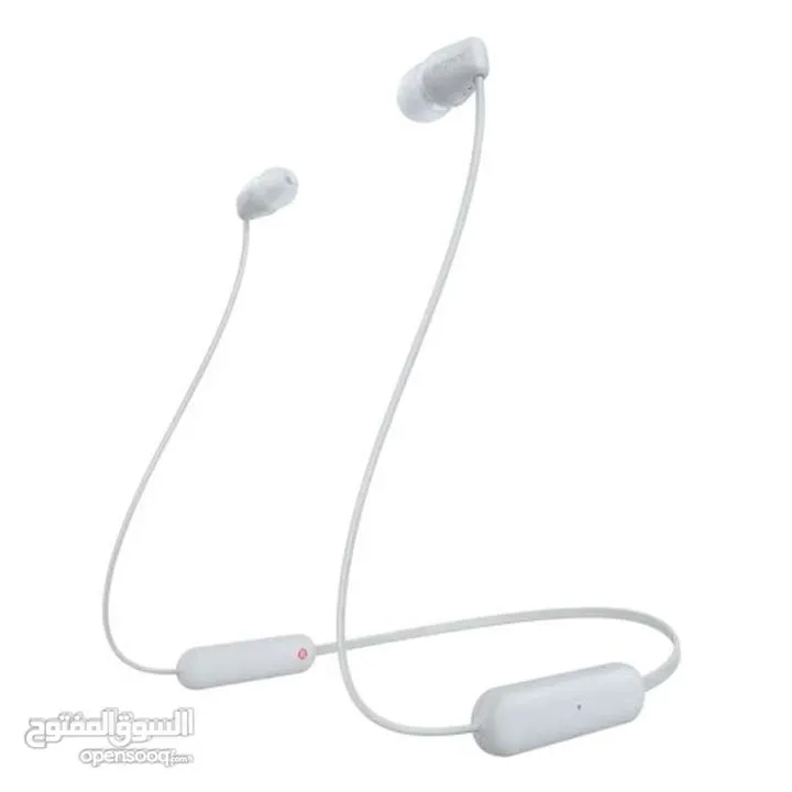 سماعة SONY WI-C100 Wireless In-ear Headphones