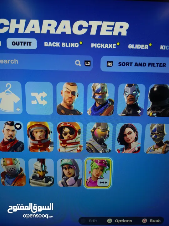 حساب فورت نايت نادر رقصة تيك L
