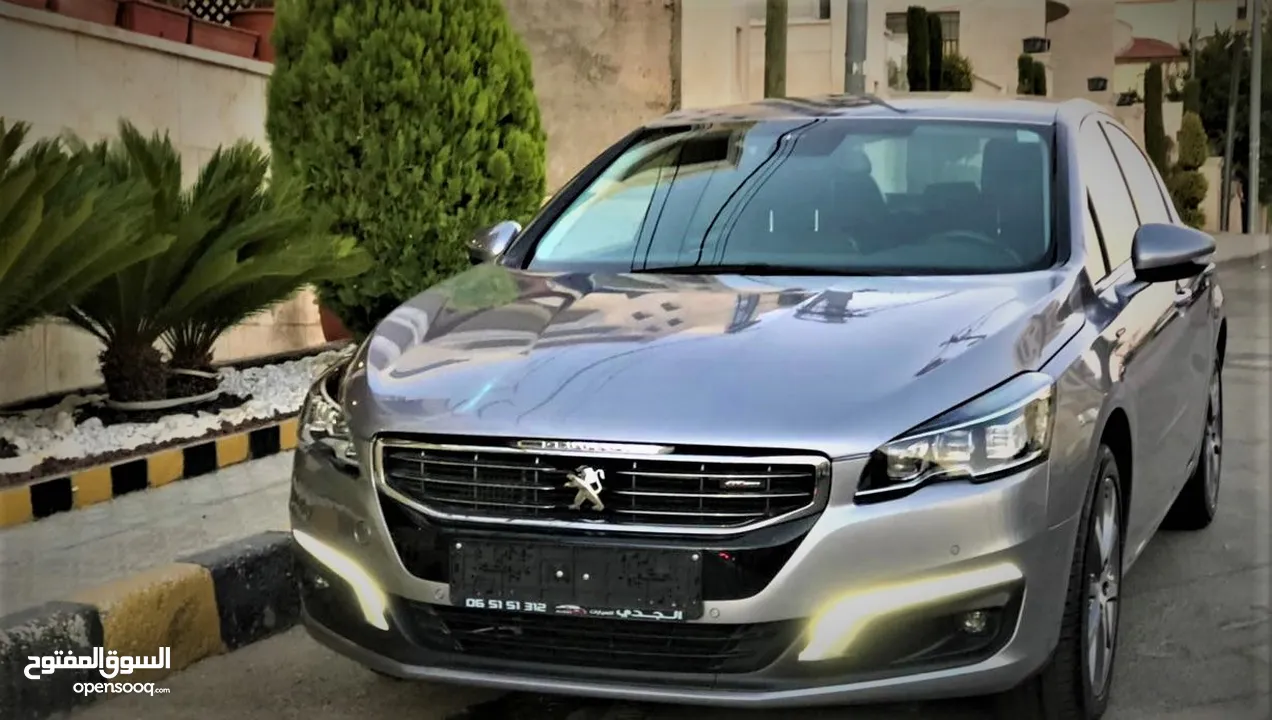 بيجو 508 GT-LINE وارد الشركة فحص كامل موديل 2019 بدفعة اولى 15%