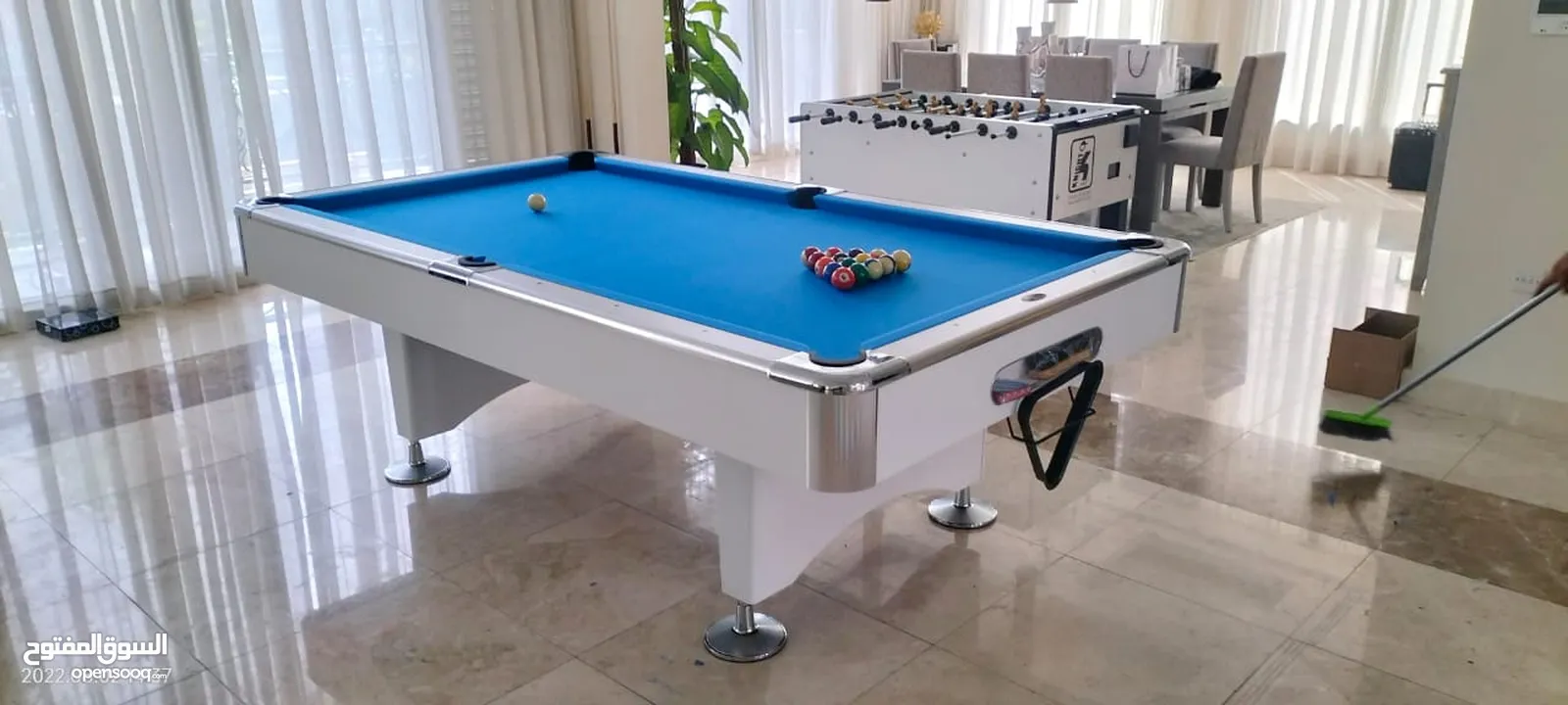 منتجات و ملحقات البلياردو والسنوكر عالية الجودة بأسعار مناسبة للجميع Billiard & Snooker Products