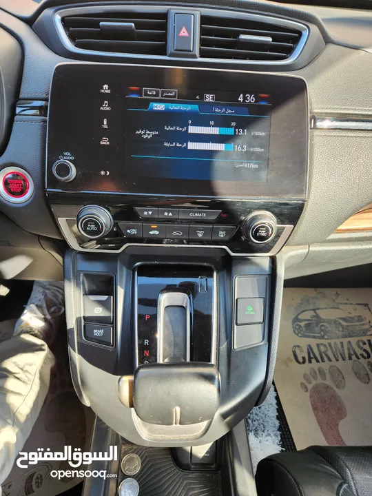 هوندا سي ار في بنزين 2019  وارد وكالة و من المالك مباشرة Honda CR_V 2019
