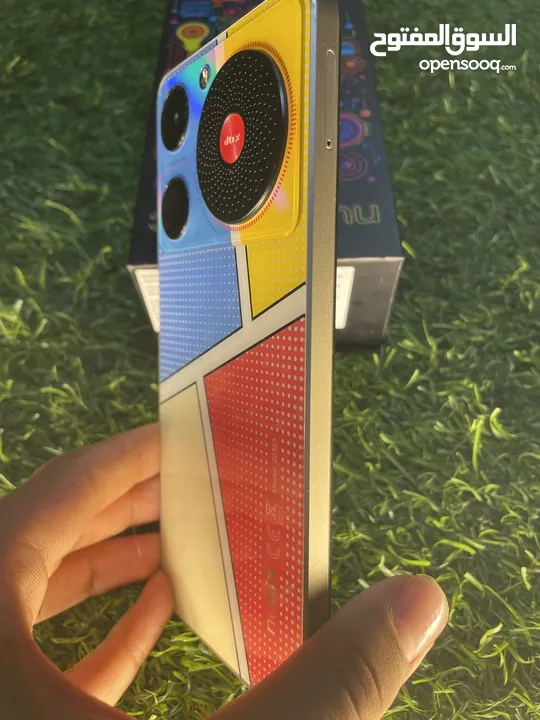 هاتف Nubia Z50S Pro بحالة ممتازة – فقط 400 شيكل!