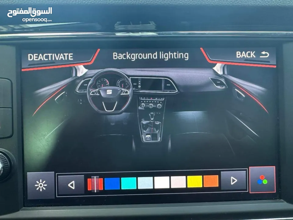 ترخيص Seat Leon Fr 2020 فل بدون فتحة