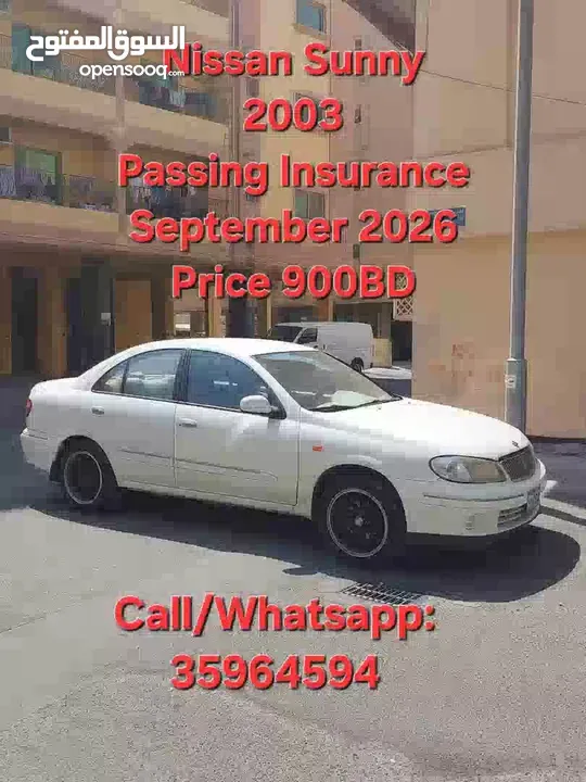 Nissan sunny 2003