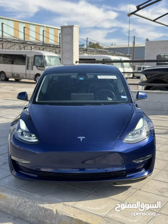 Tesla model 2023 85B+فحص كامل اتوسكور يتوفر تشكيلة كبيرة عدة ألوان