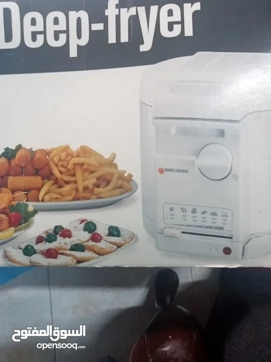 قلاية بالزيت ماركة Black $ Decker