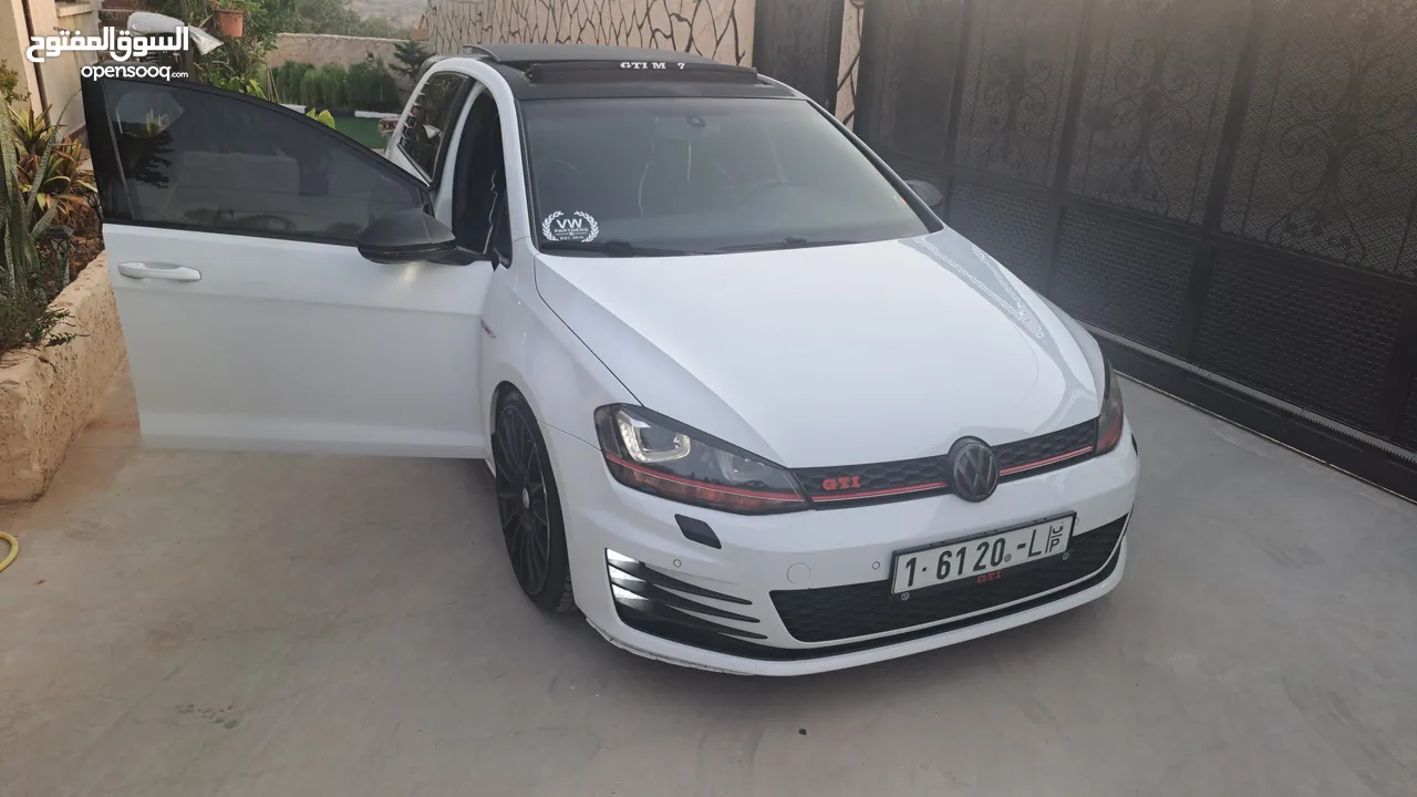 لحححق افحص ومبروكككه بسعر لقطططه   وشرط فحص نخخخب golf gti 2015 fullllll