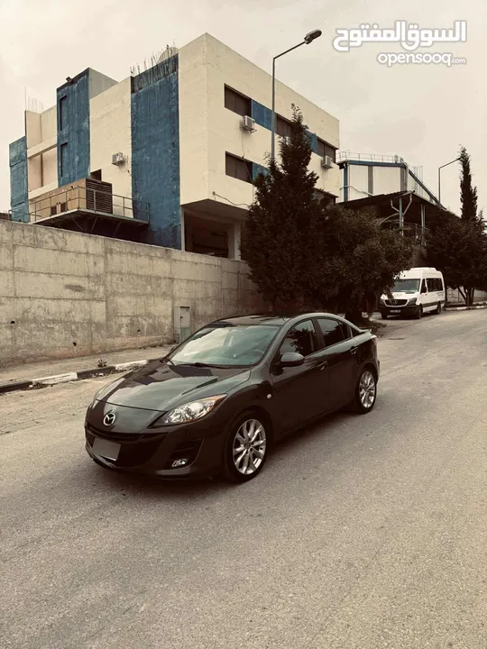 Mazda3  2011/2012